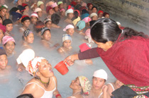 hot spring
